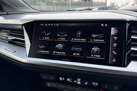 33 of 57 for Audi Q4 e-tron Q4 Sportback Sport 40 e-tron 150,00 kW