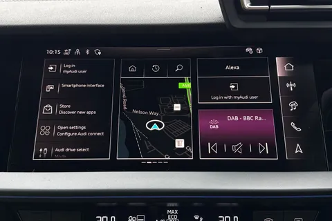  Audi A3 1.5 TFSI S line Euro 6 (s/s) 4dr Thumbnail #17