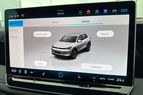 DE25VPD Volkswagen Tiguan 1.5 TSI 272 eHybrid R-Line 5dr DSG ⭐IQ Lights, Driver & Info Pack⭐ Thumbnail #57