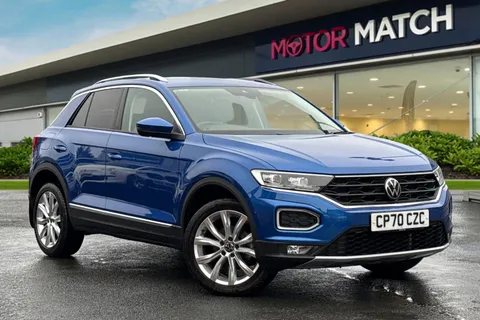 1 of 54 for Volkswagen T-Roc 1.5 TSI EVO SEL DSG Euro 6 (s/s) 5dr