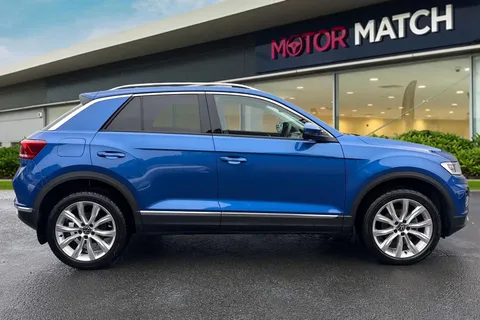 3 of 54 for Volkswagen T-Roc 1.5 TSI EVO SEL DSG Euro 6 (s/s) 5dr