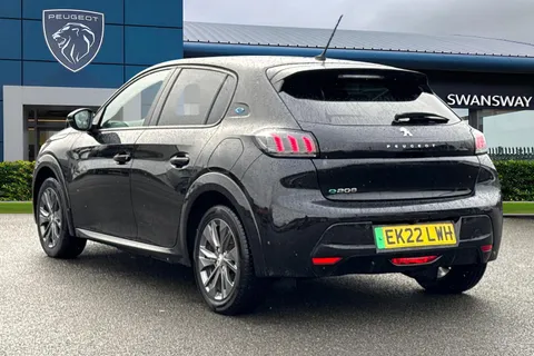 EK22LWH PEUGEOT e-208 50kWh Allure Premium Auto 5dr (7kW Charger) Thumbnail #3