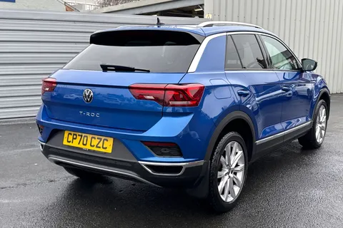 25 of 54 for Volkswagen T-Roc 1.5 TSI EVO SEL DSG Euro 6 (s/s) 5dr