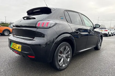EK22LWH PEUGEOT e-208 50kWh Allure Premium Auto 5dr (7kW Charger) Thumbnail #36