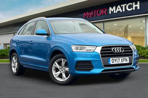 OY17XPN Audi Q3 2.0 TDI SE 5dr Thumbnail #2