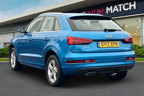 OY17XPN Audi Q3 2.0 TDI SE 5dr Thumbnail #3