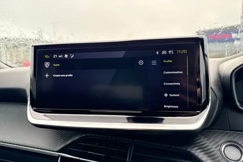 RE24WZG PEUGEOT e-2008 50kWh Allure Auto 5dr (7kW Charger) Thumbnail #40