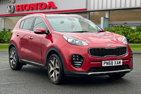 1 of 54 for KIA SPORTAGE 1.7 CRDi ISG GT-Line 5dr