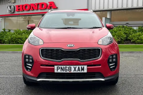 4 of 54 for KIA SPORTAGE 1.7 CRDi ISG GT-Line 5dr
