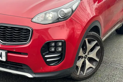 27 of 54 for KIA SPORTAGE 1.7 CRDi ISG GT-Line 5dr