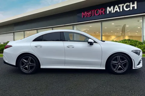 LO70VYN Mercedes-Benz Cla Class 1.3 CLA180 AMG Line (Premium Plus 2) Coupe 7G-DCT Euro 6 (s/s) 4dr Thumbnail #4