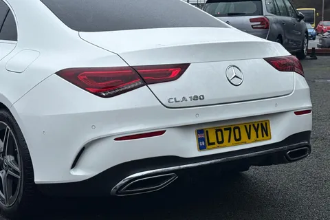 LO70VYN Mercedes-Benz Cla Class 1.3 CLA180 AMG Line (Premium Plus 2) Coupe 7G-DCT Euro 6 (s/s) 4dr Thumbnail #9