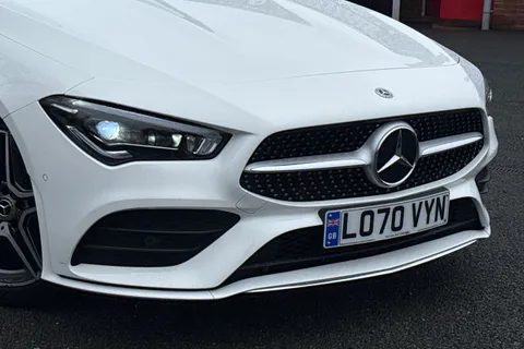 LO70VYN Mercedes-Benz Cla Class 1.3 CLA180 AMG Line (Premium Plus 2) Coupe 7G-DCT Euro 6 (s/s) 4dr Thumbnail #10