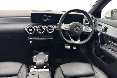 LO70VYN Mercedes-Benz Cla Class 1.3 CLA180 AMG Line (Premium Plus 2) Coupe 7G-DCT Euro 6 (s/s) 4dr Thumbnail #19