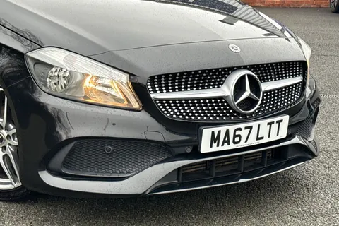 8 of 50 for Mercedes-Benz A Class 1.5 A180d AMG Line 7G-DCT Euro 6 (s/s) 5dr