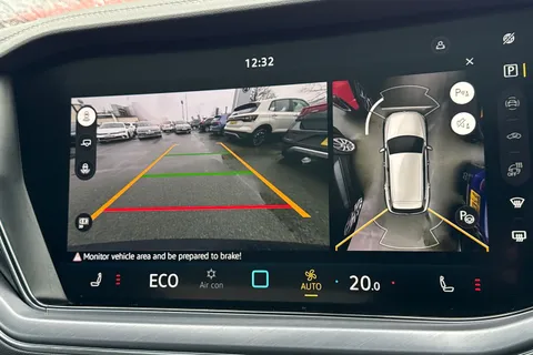 AU75NTN Volkswagen Touareg 3.0 V6 TDI 4Motion 286 Black Edition 5dr Tip Auto | Tow Bar | Area View Cam Thumbnail #33