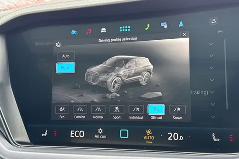 AU75NTN Volkswagen Touareg 3.0 V6 TDI 4Motion 286 Black Edition 5dr Tip Auto | Tow Bar | Area View Cam Thumbnail #37