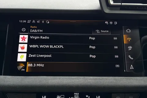  Audi S3 2.0 TFSI Black Edition Sportback S Tronic quattro Euro 6 (s/s) 5dr Thumbnail #44