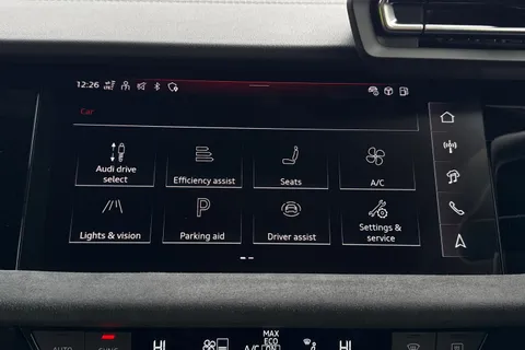  Audi S3 2.0 TFSI Black Edition Sportback S Tronic quattro Euro 6 (s/s) 5dr Thumbnail #45