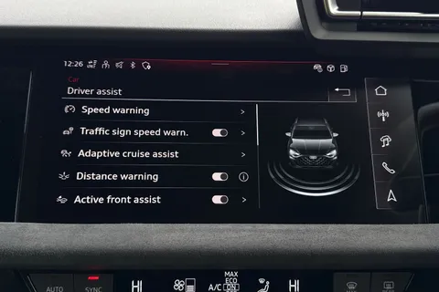  Audi S3 2.0 TFSI Black Edition Sportback S Tronic quattro Euro 6 (s/s) 5dr Thumbnail #47