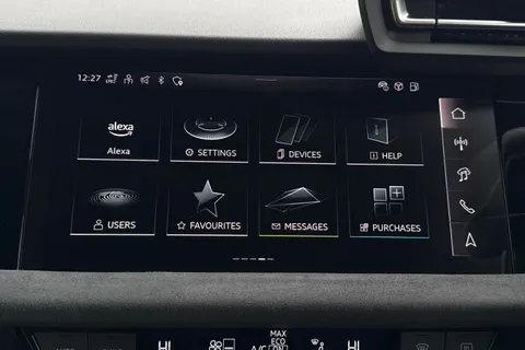  Audi S3 2.0 TFSI Black Edition Sportback S Tronic quattro Euro 6 (s/s) 5dr Thumbnail #48