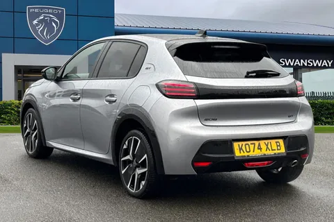 KO74XLB PEUGEOT 208 1.2 PureTech GT Euro 6 (s/s) 5dr Thumbnail #3