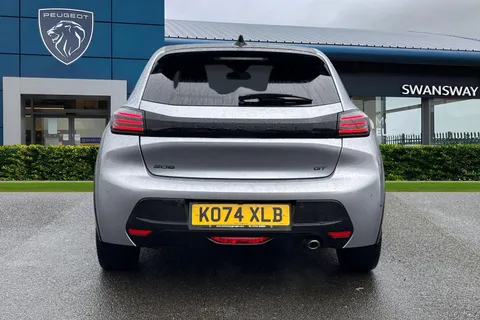 KO74XLB PEUGEOT 208 1.2 PureTech GT Euro 6 (s/s) 5dr Thumbnail #5