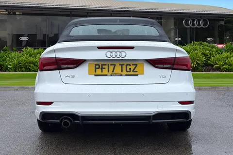 PF17TGZ Audi A3 Cabriolet S line 1.6 TDI 116 PS 6-speed Thumbnail #4