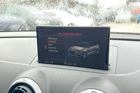 PF17TGZ Audi A3 Cabriolet S line 1.6 TDI 116 PS 6-speed Thumbnail #40