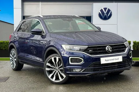 DG21NMM Volkswagen T-Roc 1.5 TSI EVO R-Line 5dr | Spare Wheel | Heated Front Seats Thumbnail #2