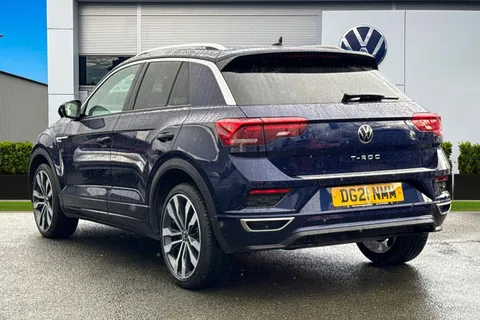 DG21NMM Volkswagen T-Roc 1.5 TSI EVO R-Line 5dr | Spare Wheel | Heated Front Seats Thumbnail #3