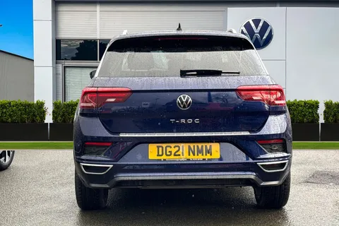 DG21NMM Volkswagen T-Roc 1.5 TSI EVO R-Line 5dr | Spare Wheel | Heated Front Seats Thumbnail #5