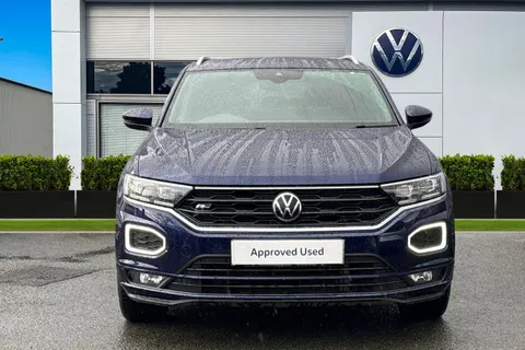 DG21NMM Volkswagen T-Roc 1.5 TSI EVO R-Line 5dr | Spare Wheel | Heated Front Seats Thumbnail #6