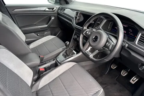 DG21NMM Volkswagen T-Roc 1.5 TSI EVO R-Line 5dr | Spare Wheel | Heated Front Seats Thumbnail #8