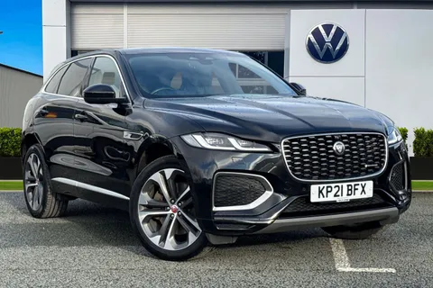 KP21BFX Jaguar F-Pace 3.0 D300 MHEV R-Dynamic HSE Auto AWD Euro 6 (s/s) 5dr Thumbnail #2