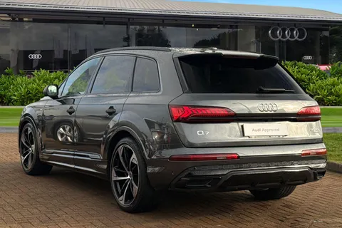 BK23WLR Audi Q7 Black Edition 50 TDI quattro 286 PS tiptronic Thumbnail #3