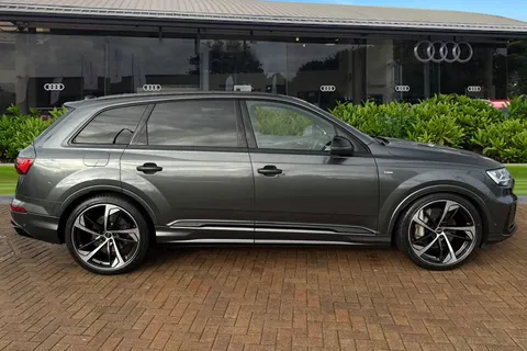 BK23WLR Audi Q7 Black Edition 50 TDI quattro 286 PS tiptronic Thumbnail #4