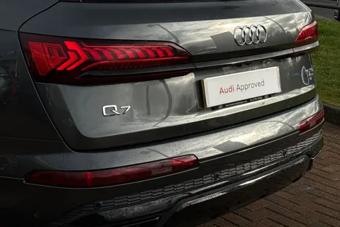 BK23WLR Audi Q7 Black Edition 50 TDI quattro 286 PS tiptronic Thumbnail #8