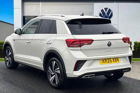 KR25XBV Volkswagen T-Roc 2.0 TDI 150 EVO R-Line 5dr DSG**PAN ROOF + REVESING CAMERA + 18' NEVADA ALL Thumbnail #3