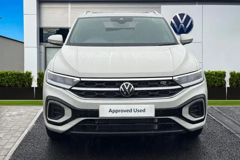 KR25XBV Volkswagen T-Roc 2.0 TDI 150 EVO R-Line 5dr DSG**PAN ROOF + REVESING CAMERA + 18' NEVADA ALL Thumbnail #7
