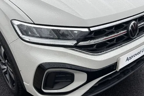 KR25XBV Volkswagen T-Roc 2.0 TDI 150 EVO R-Line 5dr DSG**PAN ROOF + REVESING CAMERA + 18' NEVADA ALL Thumbnail #10