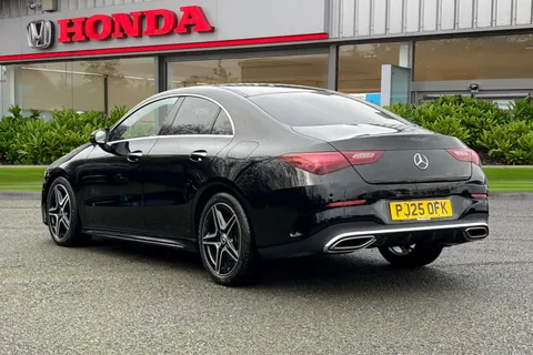PJ25OFK Mercedes-Benz Cla Class 200 AMG Line Executive 4dr Tip Auto Thumbnail #3