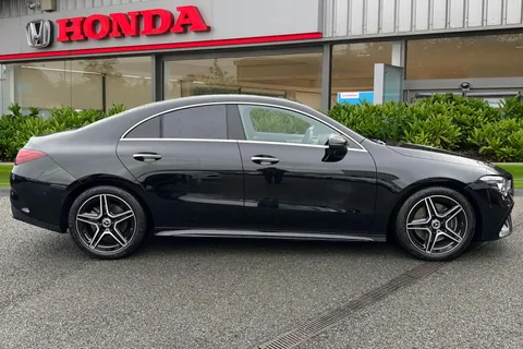 PJ25OFK Mercedes-Benz Cla Class 200 AMG Line Executive 4dr Tip Auto Thumbnail #4