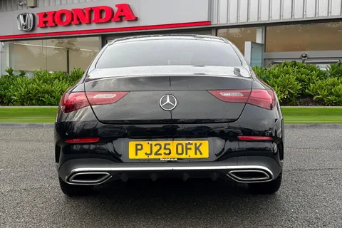 PJ25OFK Mercedes-Benz Cla Class 200 AMG Line Executive 4dr Tip Auto Thumbnail #7