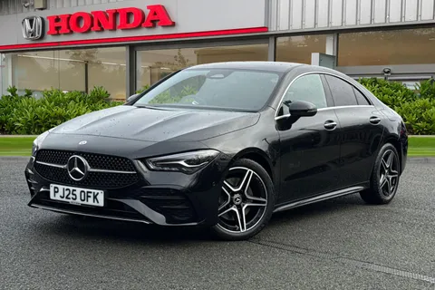 PJ25OFK Mercedes-Benz Cla Class 200 AMG Line Executive 4dr Tip Auto Thumbnail #8