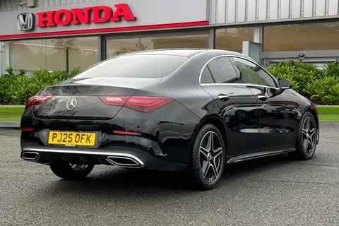 PJ25OFK Mercedes-Benz Cla Class 200 AMG Line Executive 4dr Tip Auto Thumbnail #9