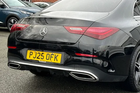 PJ25OFK Mercedes-Benz Cla Class 200 AMG Line Executive 4dr Tip Auto Thumbnail #11