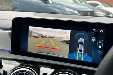 PJ25OFK Mercedes-Benz Cla Class 200 AMG Line Executive 4dr Tip Auto Thumbnail #47