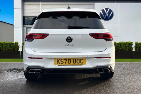 KS70UOC Volkswagen Golf 2.0 TDI 150 R-Line 5dr DSG ⭐18' Bergamo alloys, Winter pack, Rear view came Thumbnail #5