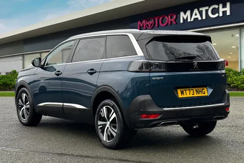 MT73NHG PEUGEOT 5008 1.2 PureTech GT EAT Euro 6 (s/s) 5dr Thumbnail #3